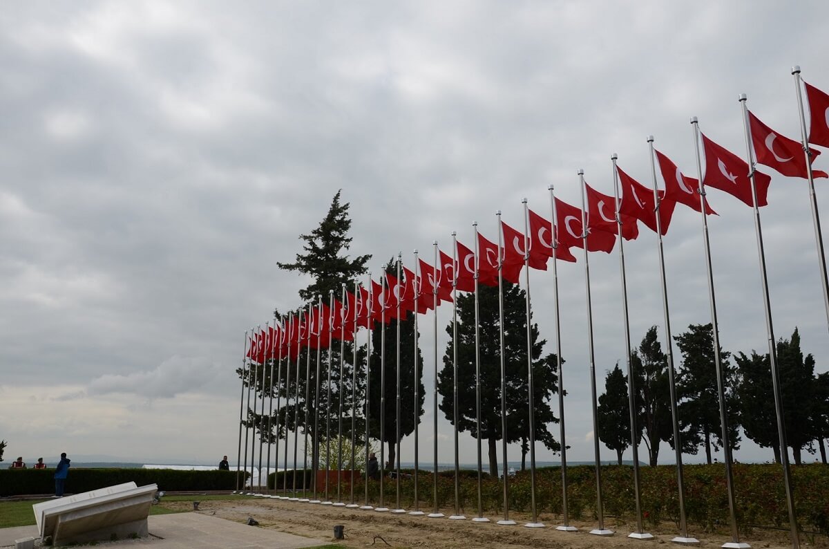 Bayrak Direği - IZ DIREK Ankara